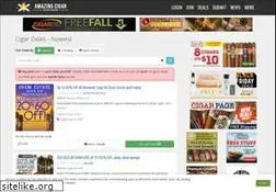 Sites similar to amazingcigarbargains.com