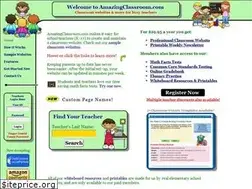Sites similar to amazingclassroom.com