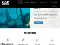 Sites similar to amazingcocodiving.com
