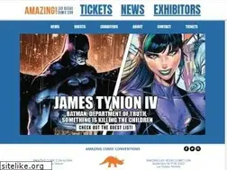 Sites similar to amazingcomiccon.com