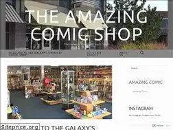 Sites similar to amazingcomicshop.wordpress.com