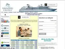Sites similar to amazingcruises.com
