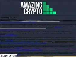 Sites similar to amazingcrypto.com