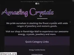 Sites similar to amazingcrystals.co.za