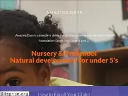 Sites similar to amazingdaysnursery.co.uk