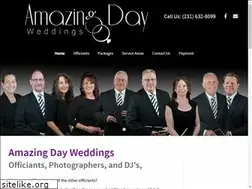 Sites similar to amazingdayweddings.com