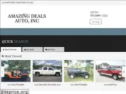Sites similar to amazingdealsautos.com