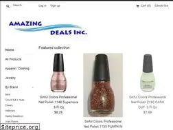 Sites similar to amazingdealsinc.com