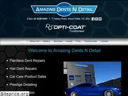 Sites similar to amazingdentsndetail.com.au