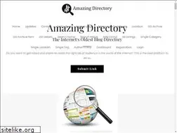 Sites similar to amazingdirectory.org