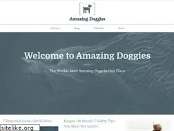 Sites similar to amazingdoggies.com