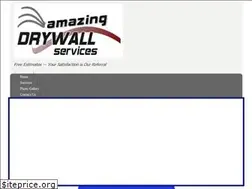 Sites similar to amazingdrywallservices.net