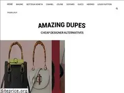 Sites similar to amazingdupes.com