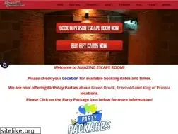 Sites similar to amazingescaperoom.com