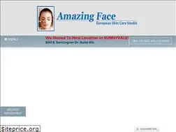 Sites similar to amazingfaceeuropeanspa.com
