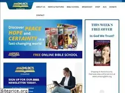 Sites similar to amazingfacts.com.au