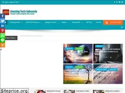 Sites similar to amazingfacts.id