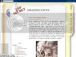 Sites similar to amazingfacts07.blogspot.com