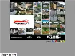 Sites similar to amazingfence.com