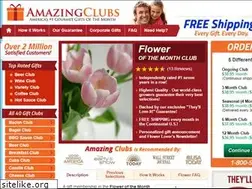 Sites similar to amazingflowerclub.com