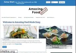 Sites similar to amazingfoodmadeeasy.com