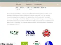 Sites similar to amazingfoodscorp.com