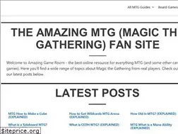 Sites similar to amazinggameroom.com