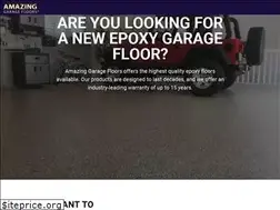 Sites similar to amazinggaragefloors.net