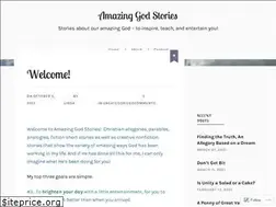 Sites similar to amazinggodstories.blog