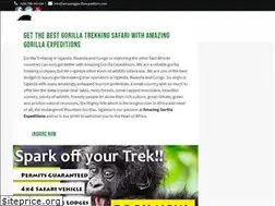 Sites similar to amazinggorillaexpedition.com