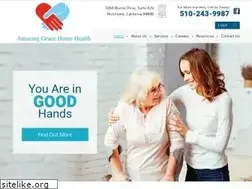 Sites similar to amazinggracehomehealth.org