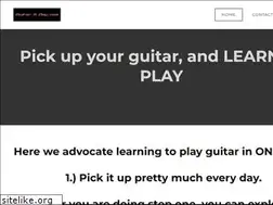 Sites similar to amazingguitar.com