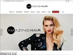 Sites similar to amazinghair.com.au
