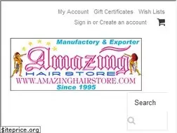 Sites similar to amazinghairstore.com