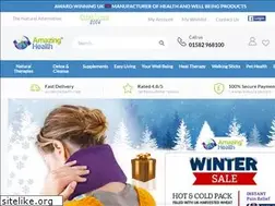 Sites similar to amazinghealth.co.uk