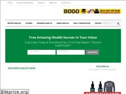 Sites similar to amazinghealthsecrets.com