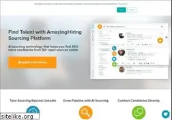 Sites similar to amazinghiring.com