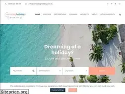 Sites similar to amazingholidays.co.za