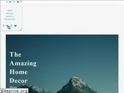 Sites similar to amazinghomedecorco.com