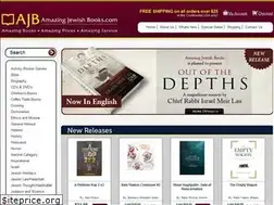 Sites similar to amazingjewishbooks.com