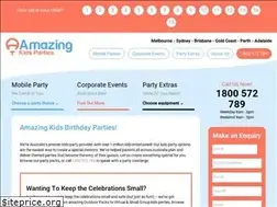 Sites similar to amazingkidsparties.com.au