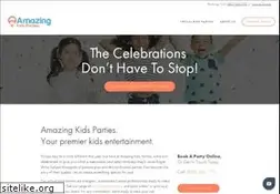 Sites similar to amazingkidsparties.com