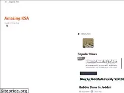 Sites similar to amazingksa.com