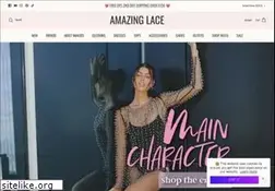 Sites similar to amazinglace.com