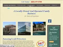 Sites similar to amazingleakdetection.com
