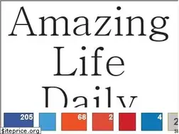 Sites similar to amazinglifedaily.com
