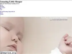 Sites similar to amazinglittlesleeper.com