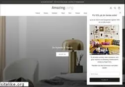 Sites similar to amazingliving.dk