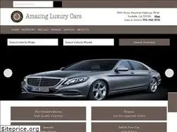Sites similar to amazingluxurycars.com