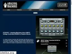 Sites similar to amazingmachines.com.br